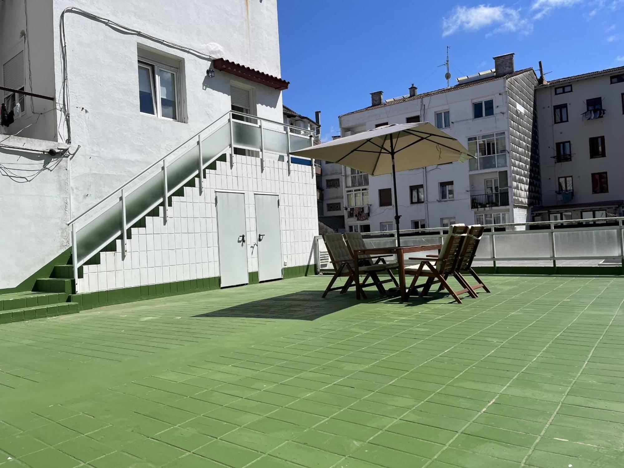 Ferienwohnung Egona - Martinenea Zarautz Exterior foto